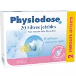 Physiodose Filtre + Embout B/20+2 à MONTPEZAT-SOUS-BAUZON